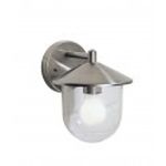 Dar Poole Stainless Steel Wall light